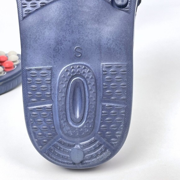 BYRIVER Acupressure Foot Massage Reflexology Slip-On Sandals Sz Small W9-11/M7-9 - Picture 12 of 15